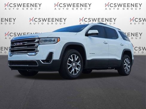 Used 2023 GMC Acadia SLT AWD/4WD image 1