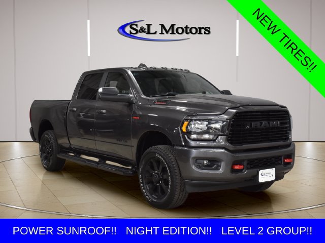 Used 2021 RAM 2500 Big Horn w/ Level 2 Equipment Group AWD/4WD image 1