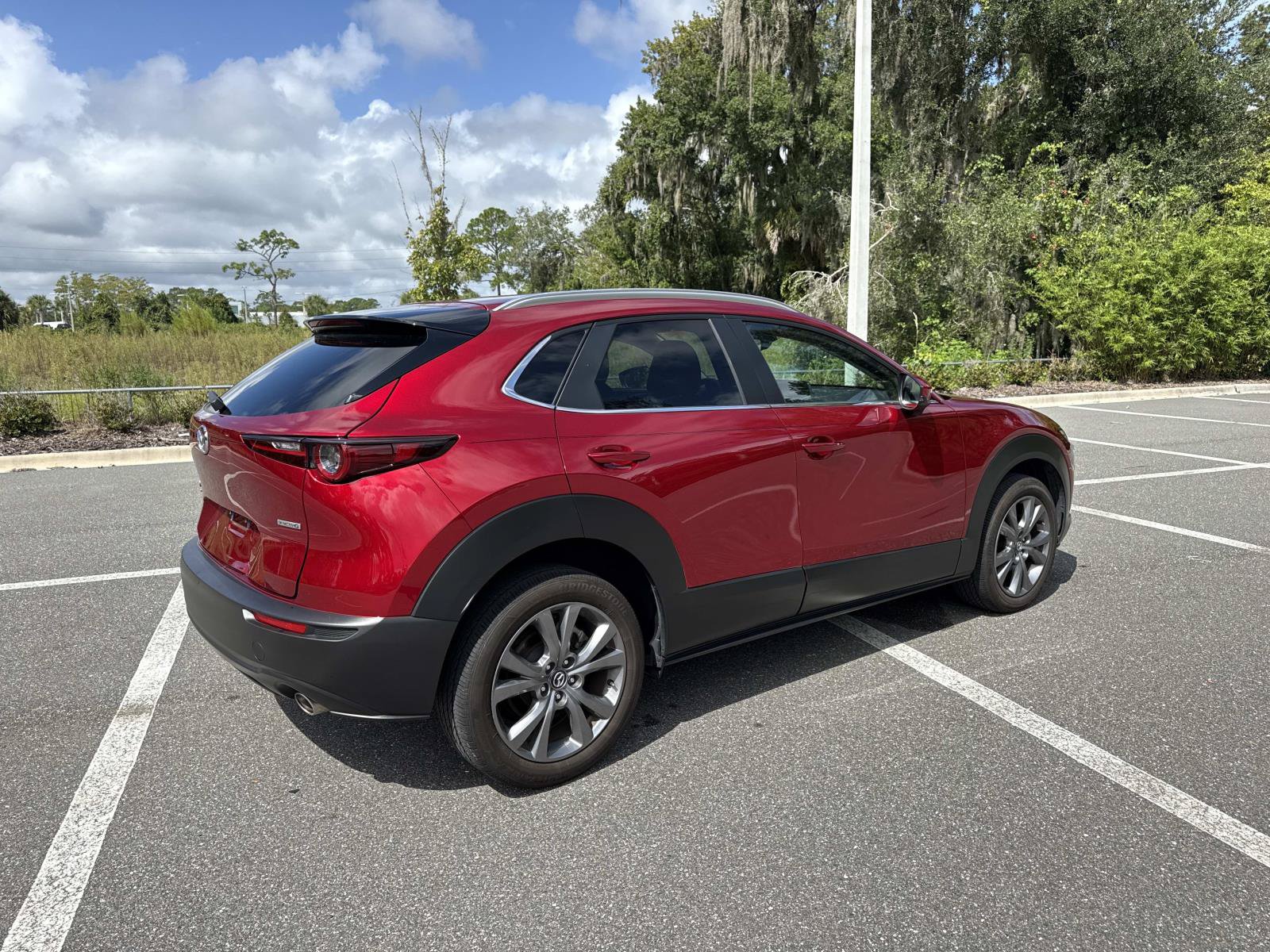 Used 2024 MAZDA CX-30 AWD 2.5 S w/ Preferred Package image 3
