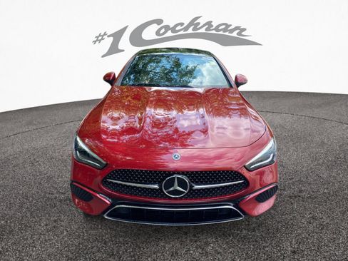 Certified 2024 Mercedes-Benz CLE 300 4MATIC Coupe image 2