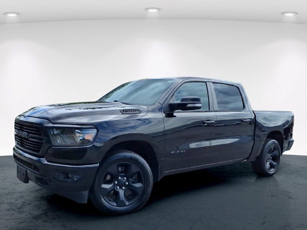 Used 2019 RAM 1500 Big Horn AWD/4WD image 2
