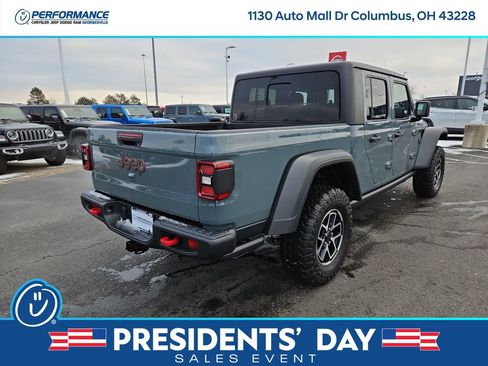 New 2026 Jeep Gladiator Rubicon w/ Steel Bumper Group image 7