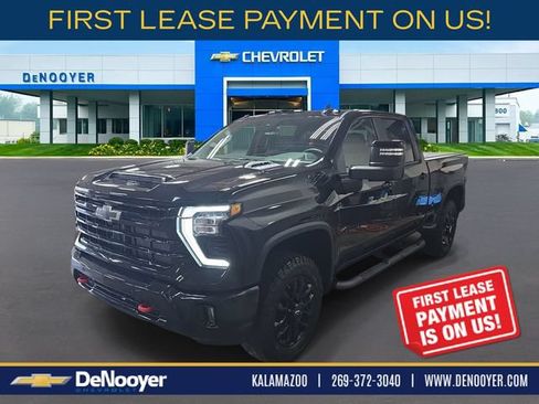 New 2026 Chevrolet Silverado 2500 LT w/ Trail Boss Package AWD/4WD image 1