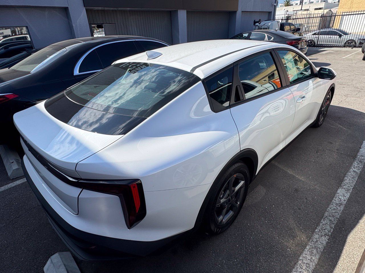 Certified 2025 Kia K4 FWD image 3
