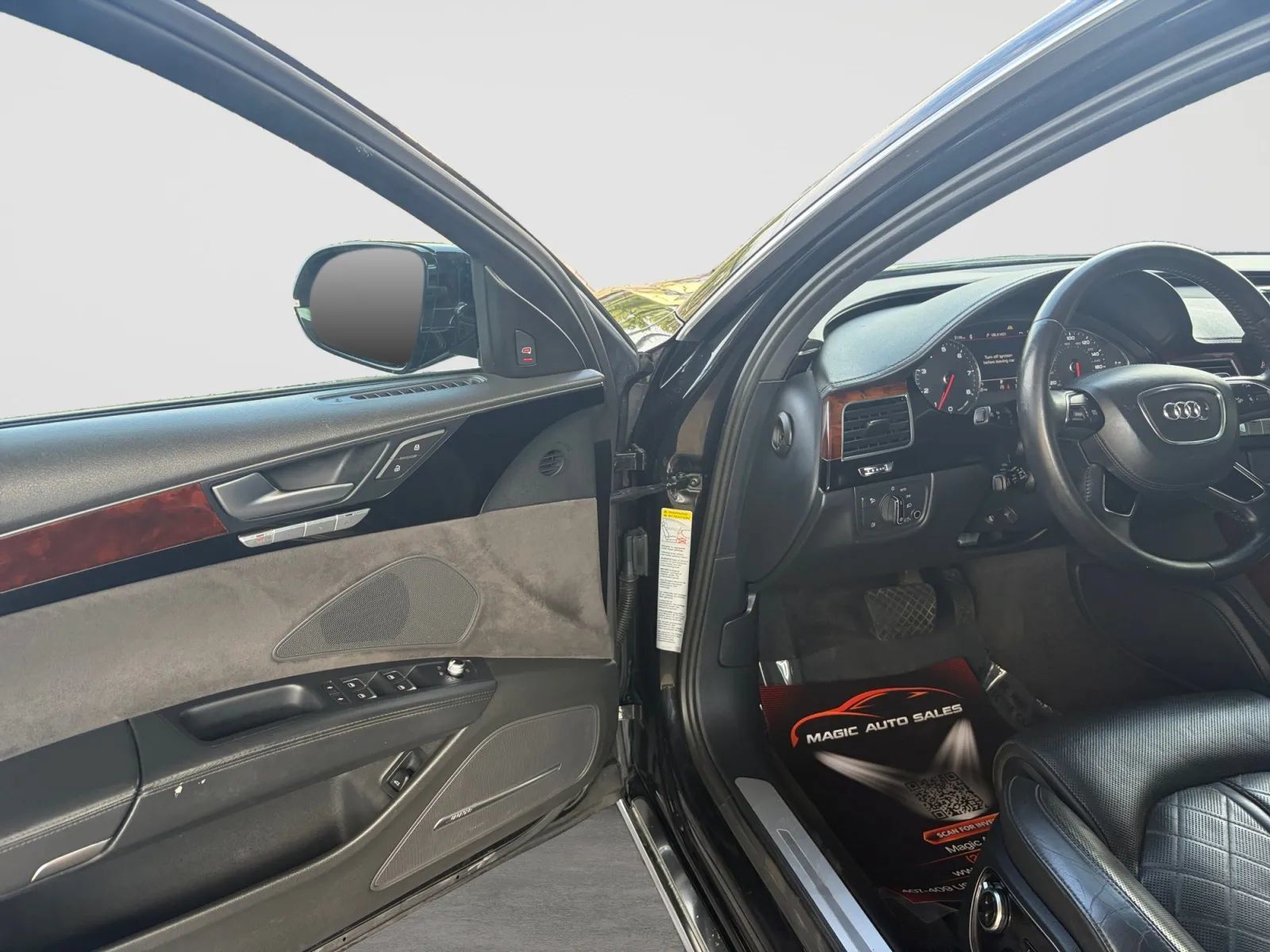 Used 2013 Audi A8 L 3.0T AWD/4WD image 11