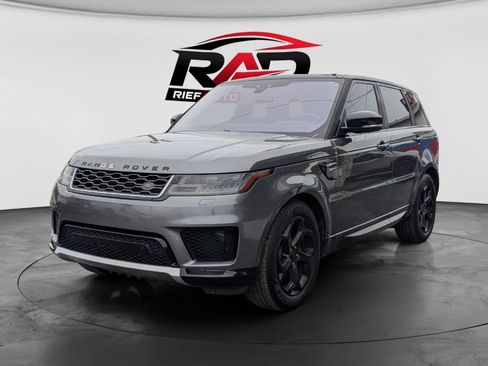 Used 2018 Land Rover Range Rover Sport HSE AWD/4WD image 6