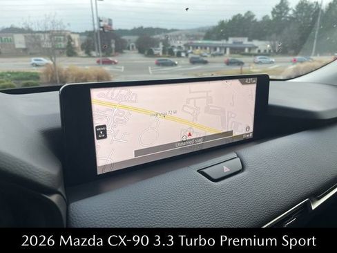 New 2026 MAZDA CX-90 3.3 Turbo w/ Premium Sport Pkg image 15