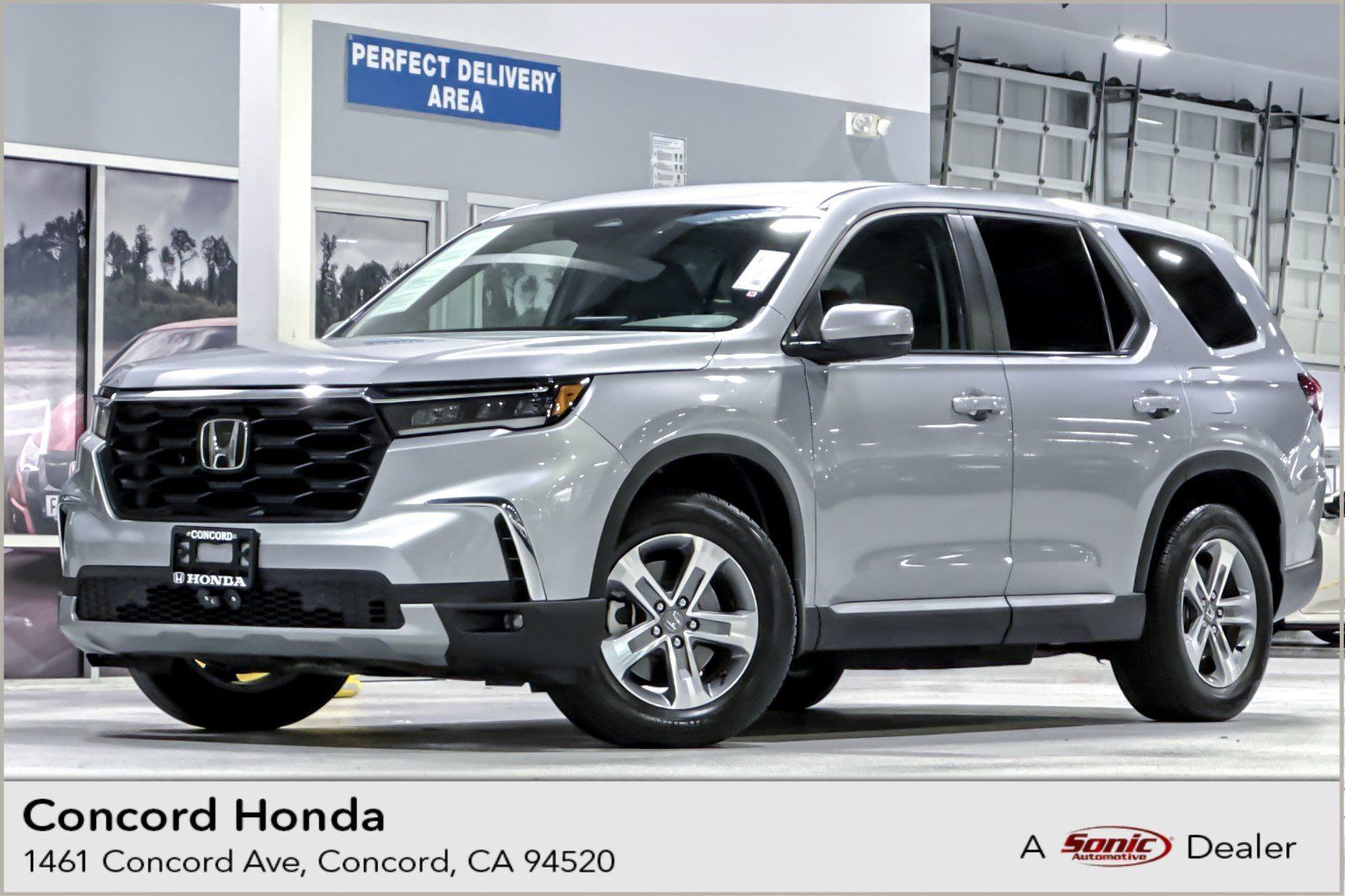 Used 2025 Honda Pilot EX-L image 1