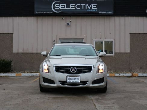 Used 2014 Cadillac ATS Luxury w/ Sun And Sound Package image 2