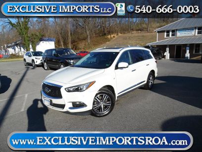 Used 2019 INFINITI QX60 Luxe w/ Essential Package