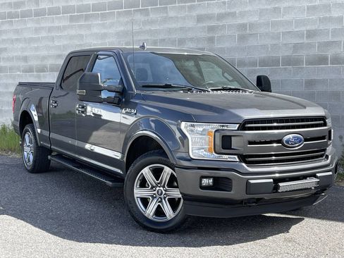 Used 2018 Ford F150 XLT w/ Equipment Group 302A Luxury AWD/4WD image 2