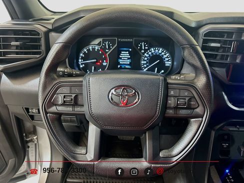 Used 2025 Toyota Tundra SR5 w/ SX Package RWD image 10