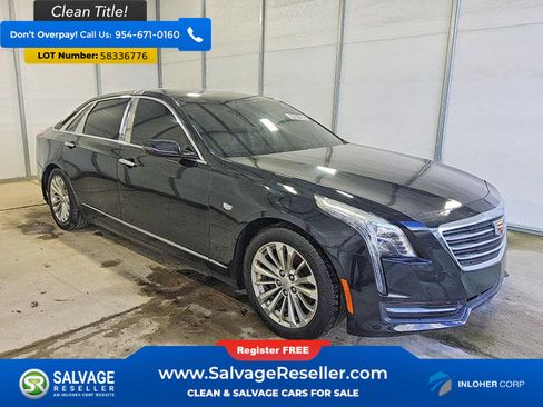 Used 2017 Cadillac CT6 2.0T RWD image 5