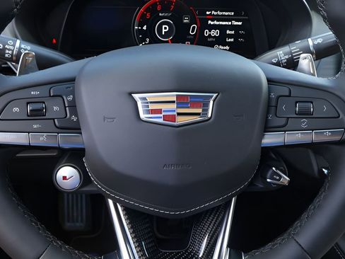 New 2026 Cadillac CT4 V Blackwing w/ Driver Assist Package RWD image 15
