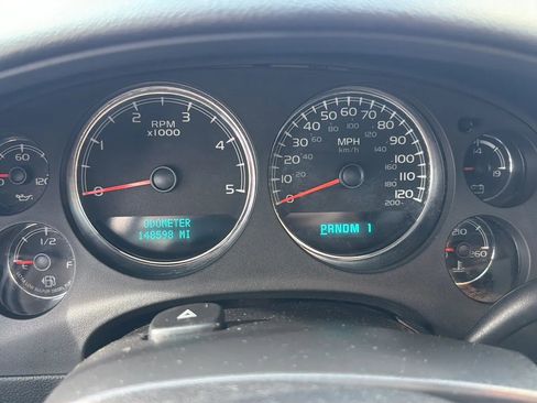 Used 2011 Chevrolet Silverado 3500 LTZ w/ Suspension Package, Off-Road image 25