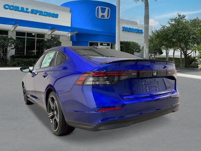New 2026 Honda Accord Sport image 3