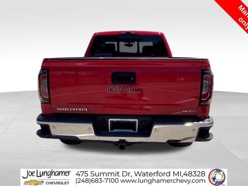 Used 2017 GMC Sierra 1500 SLT w/ SLT Premium Package AWD/4WD image 8