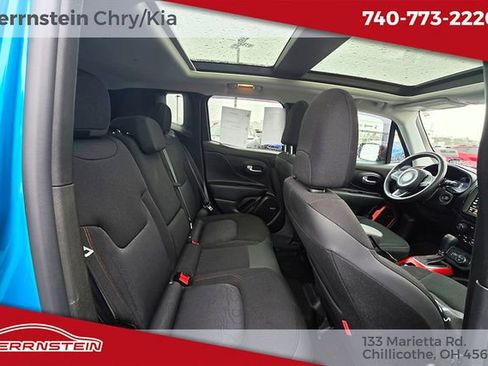 Used 2021 Jeep Renegade Trailhawk w/ Sun & Sound Group image 29