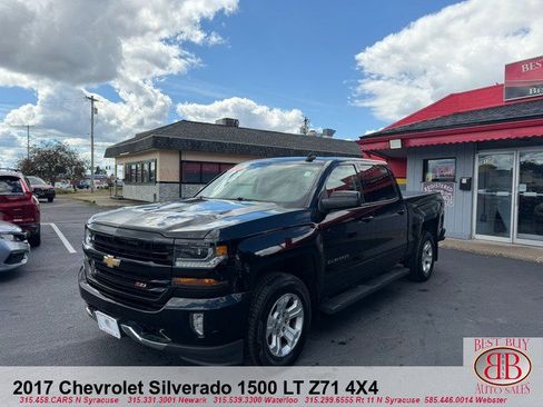 Used 2017 Chevrolet Silverado 1500 LT w/ All Star Edition AWD/4WD image 3