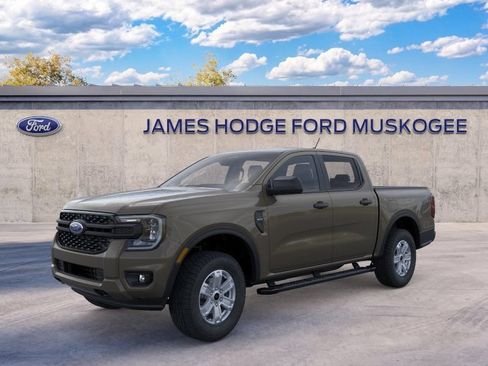 New 2026 Ford Ranger XL w/ Trailer Tow Package AWD/4WD image 1