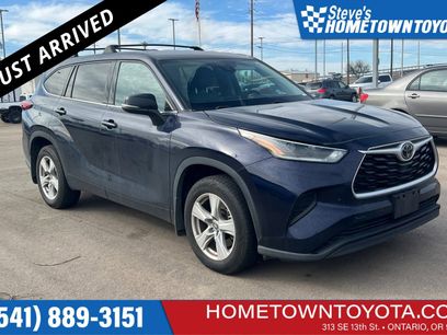 Used 2021 Toyota Highlander L
