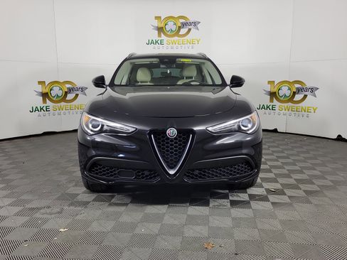 Used 2019 Alfa Romeo Stelvio Ti Lusso w/ Quick Order Package 22X Lusso image 2