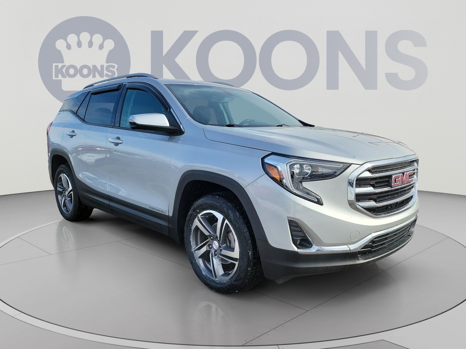 Used 2019 GMC Terrain SLT AWD/4WD image 7