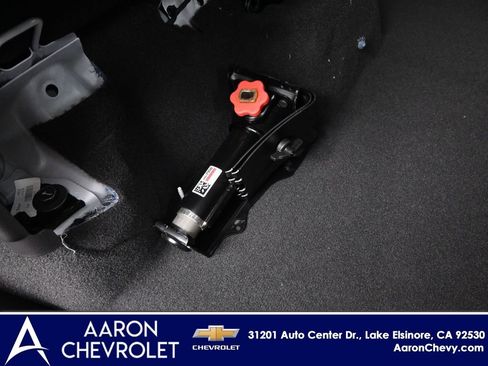 New 2026 Chevrolet Silverado 1500 Custom Trail Boss w/ Turbomax Blackout Package image 16