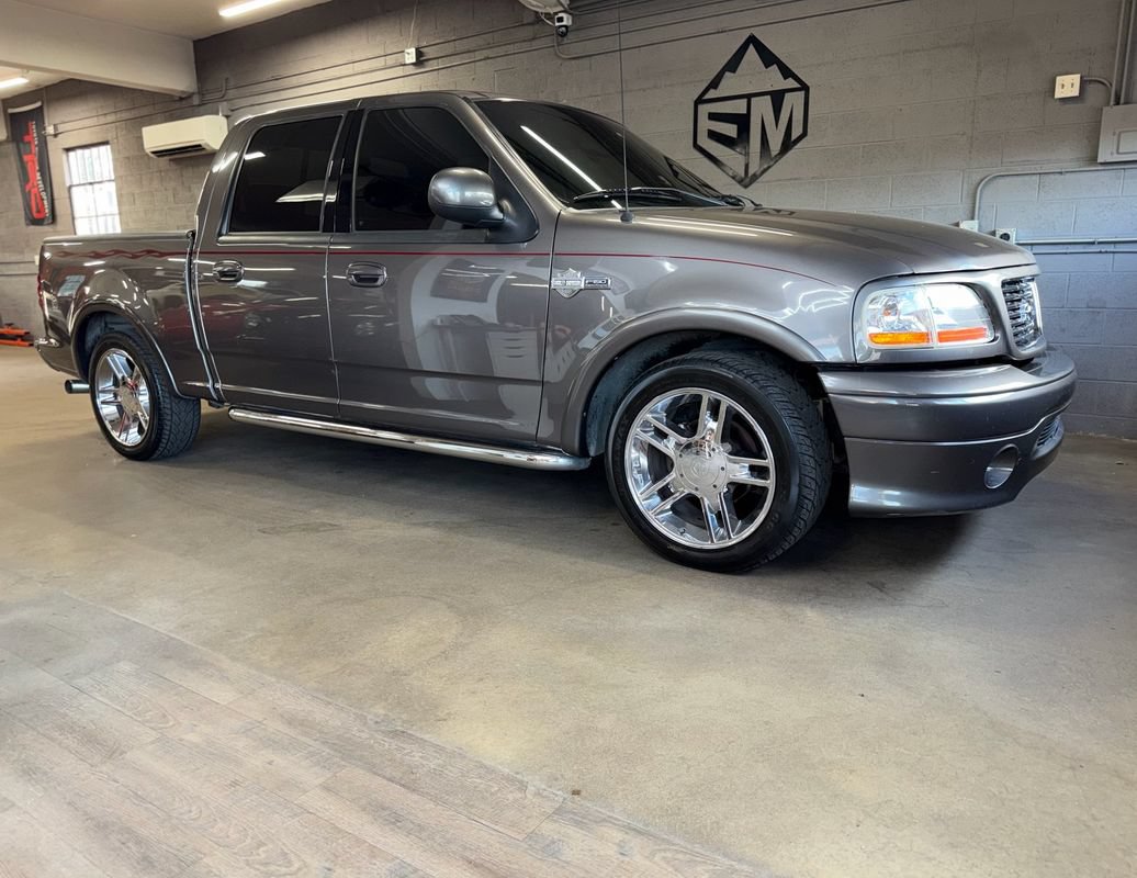 Used 2002 Ford F150 Harley-Davidson RWD image 4