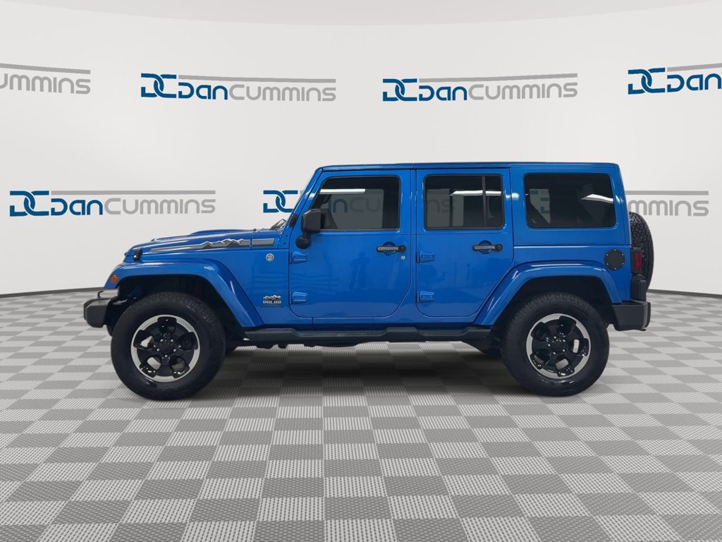 Used 2014 Jeep Wrangler Unlimited Sahara AWD/4WD image 5