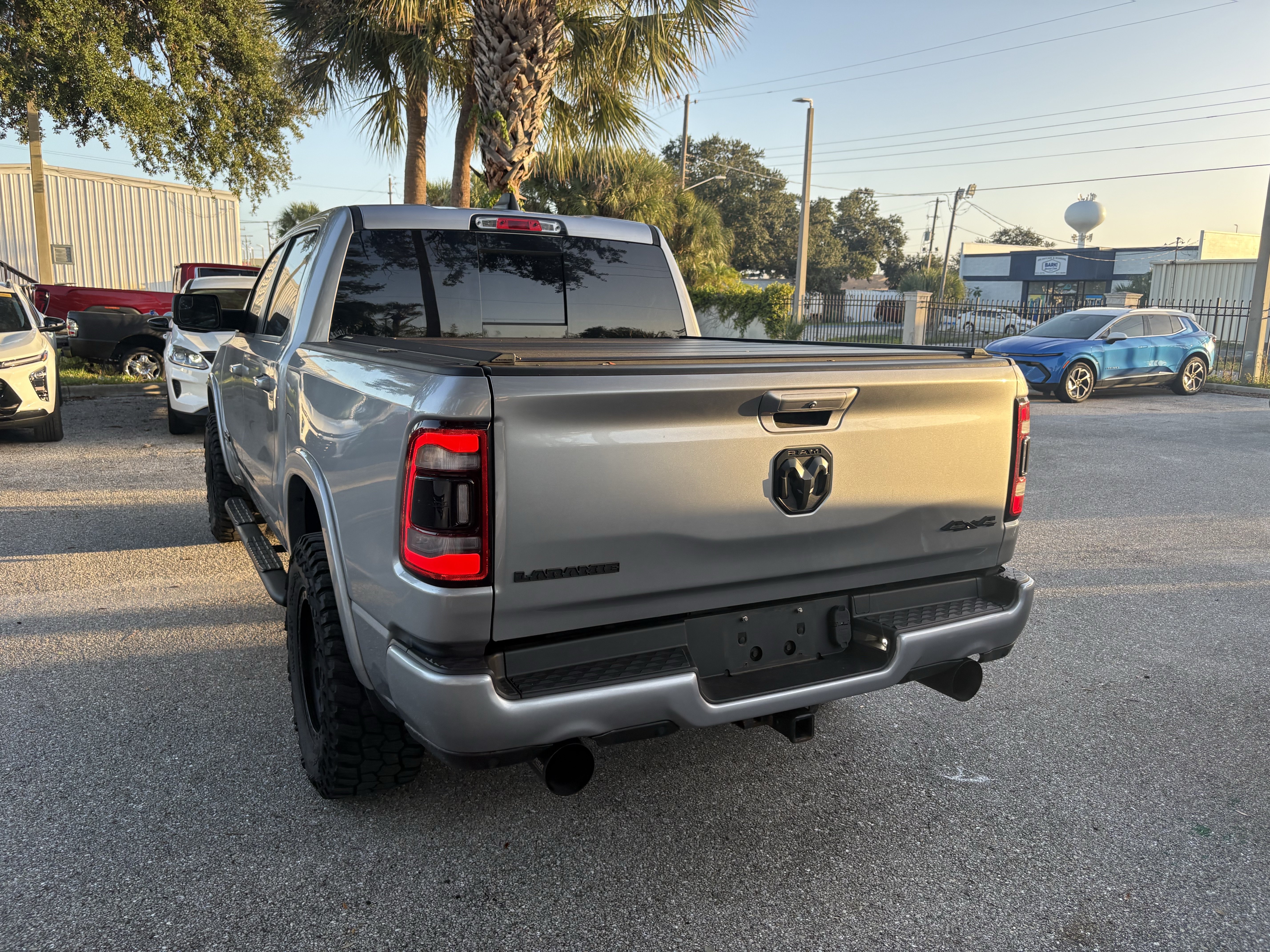 Used 2021 RAM 1500 Laramie AWD/4WD image 5