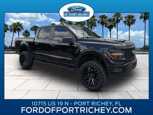 Used 2024 Ford F150 STX w/ STX Black Appearance Package RWD image 1