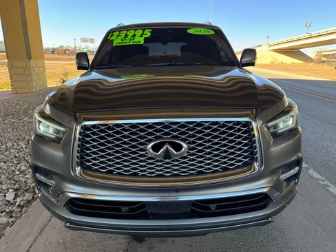 Used 2020 INFINITI QX80 Luxe w/ Proassist Package image 8