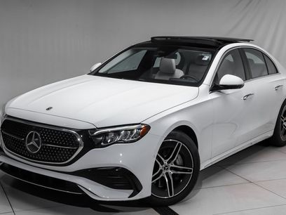 New 2025 Mercedes-Benz E 450 4MATIC Sedan