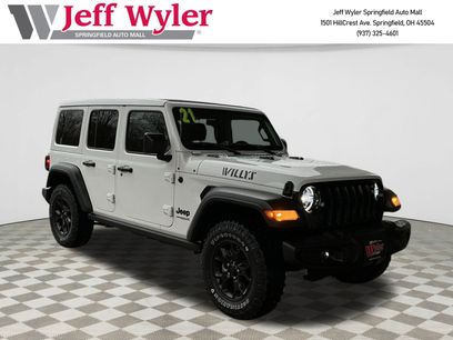 Used 2021 Jeep Wrangler Unlimited Sport
