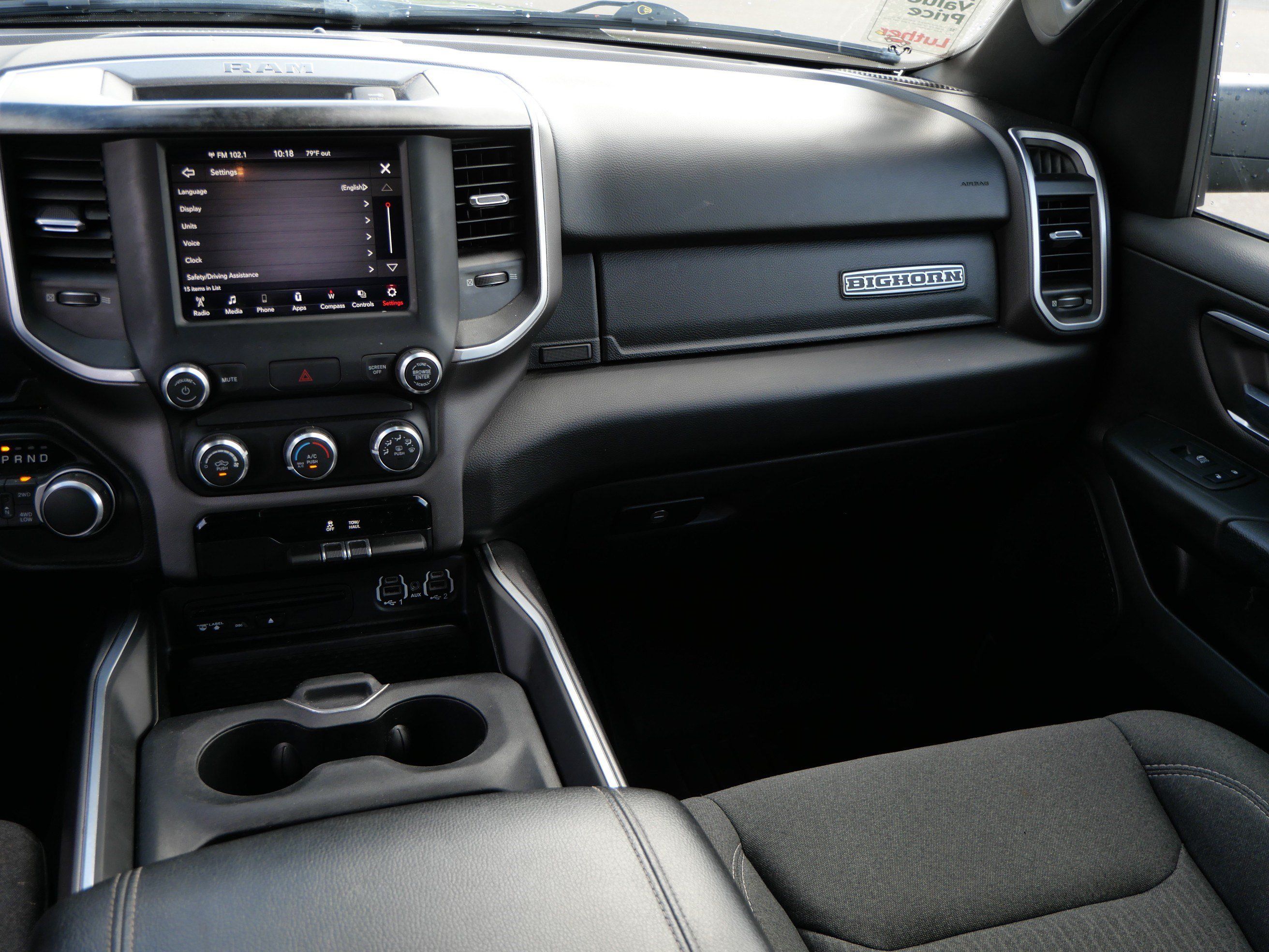 Used 2019 RAM 1500 Big Horn AWD/4WD image 11