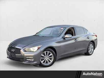 Used 2015 INFINITI Q50 2.0t w/ Moonroof Package