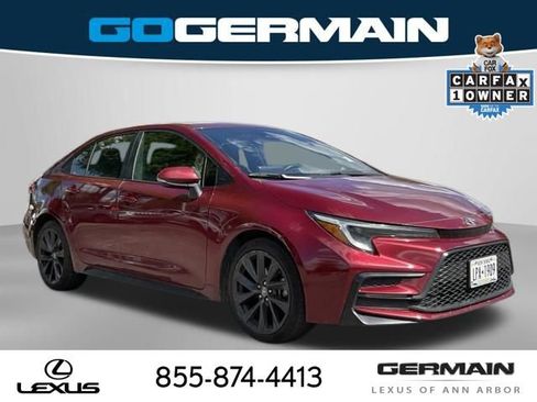 Used 2024 Toyota Corolla SE FWD image 10