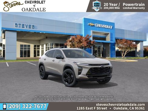 New 2026 Chevrolet Trax ACTIV w/ Sunroof Package FWD image 1