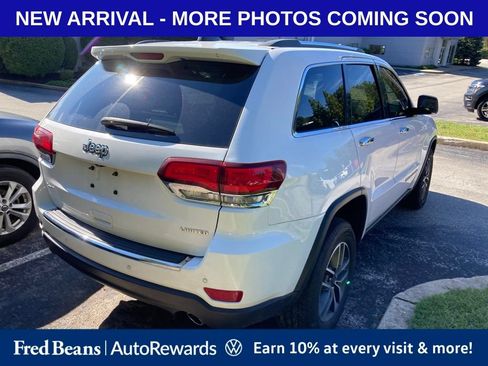 Used 2021 Jeep Grand Cherokee Limited w/ Luxury Group II AWD/4WD image 5