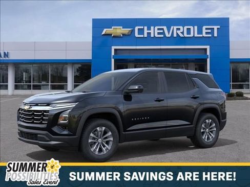 New 2026 Chevrolet Equinox LT w/ Convenience Package II FWD image 2