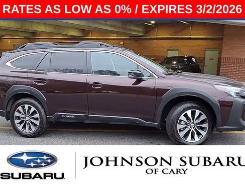 Certified 2025 Subaru Outback Limited image 10