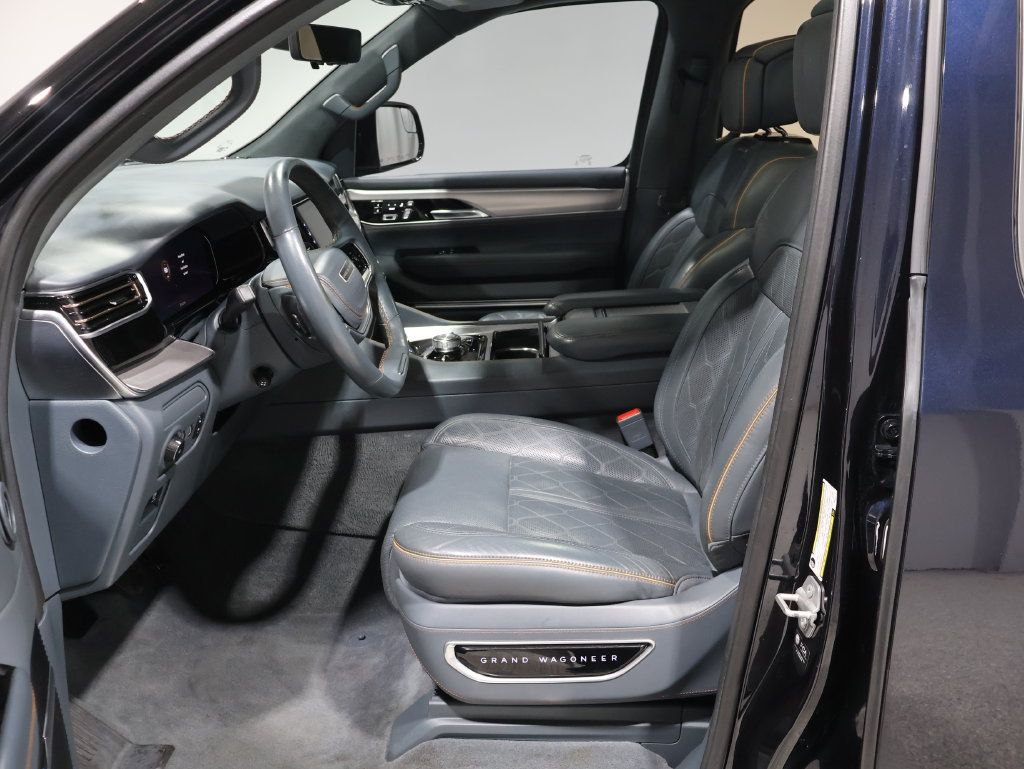 Used 2022 Jeep Grand Wagoneer Series III AWD/4WD image 11