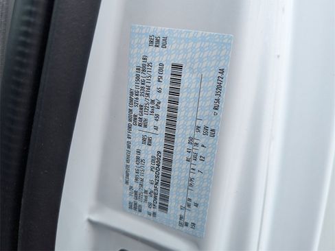 New 2025 Ford E-350 and Econoline 350 Super Duty w/ Power Equipment Group image 13