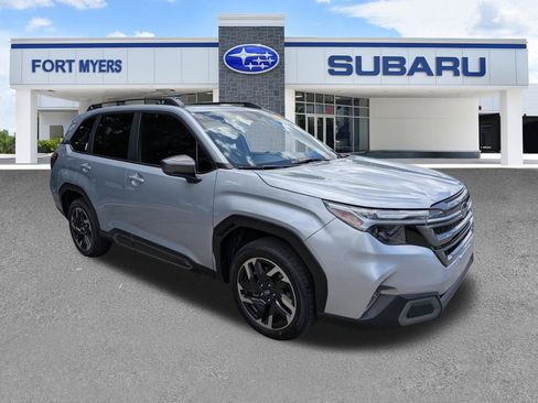 Certified 2025 Subaru Forester Limited AWD/4WD image 2