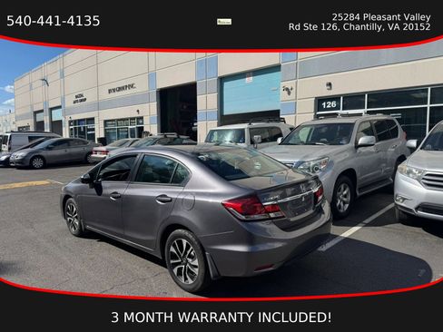 Used 2015 Honda Civic EX image 6