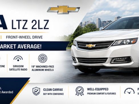 Used 2016 Chevrolet Impala LTZ FWD image 3