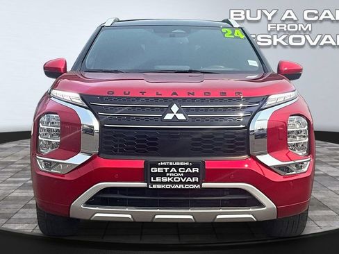 Used 2024 Mitsubishi Outlander SEL AWD/4WD image 3