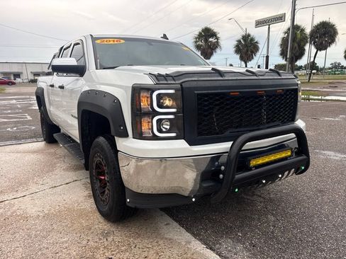 Used 2016 Chevrolet Silverado 1500 W/T w/ WT Convenience Package RWD image 1