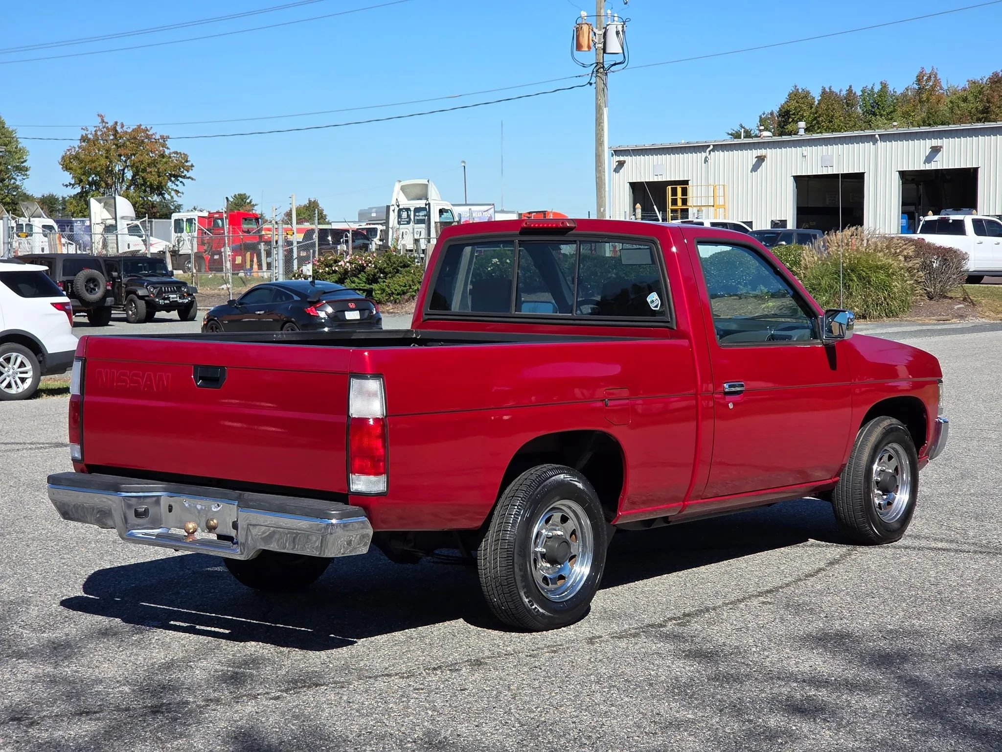 Used 1995 Nissan Pickup 2WD Regular Cab image 4
